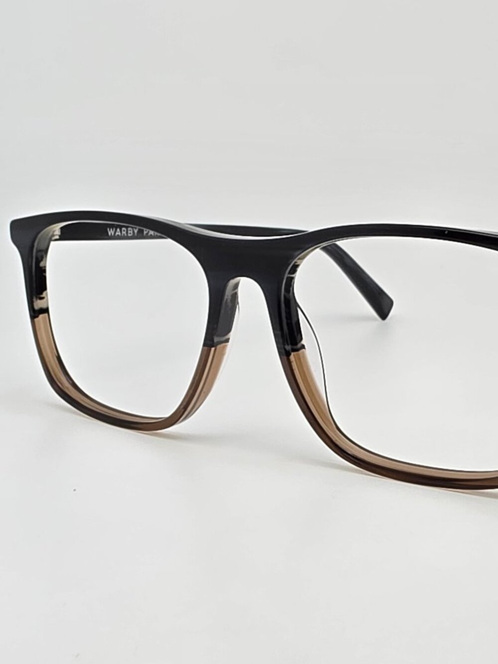 Warby Parker Fletcher M 125 Antique Shale Fade Sunglasses Frame 55-15-145